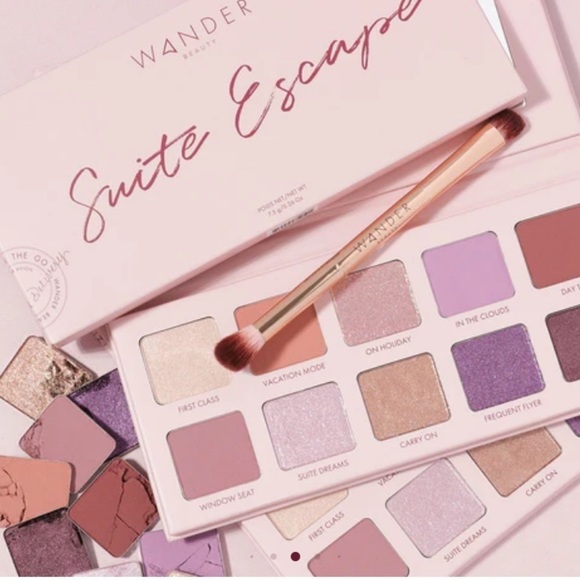 Wander Beauty Suite Escape Eyeshadow Palette NIB - Picture 3 of 7